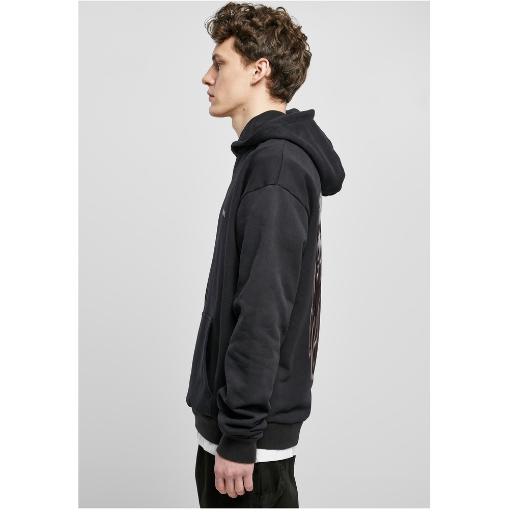 Forgotten Faces - Medusa Ultra Heavy Cotton Box Hoodie - Black